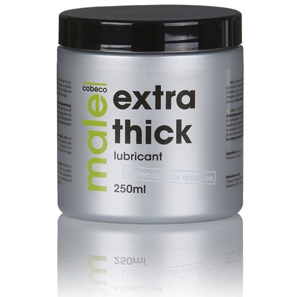 Lubrificante Masculino Branco 250 ml Extra Denso