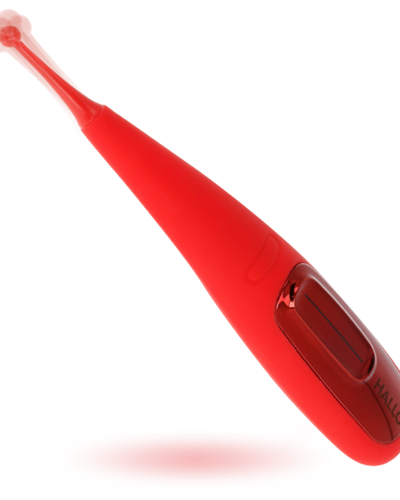 HALLO - FOCUS POTENTE VIBRADOR TOUCH ROJO