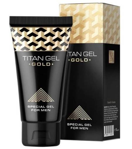 TITAN GEL Gold, gel para massagem peniana