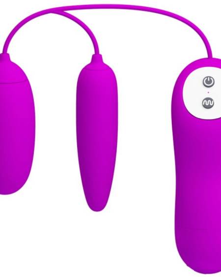 PRETTY LOVE - IRMA HUEVO VIBRADOR DOBLE