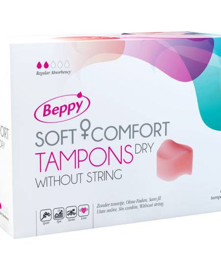 Tampons Beppy Clássicos, 8 unidades