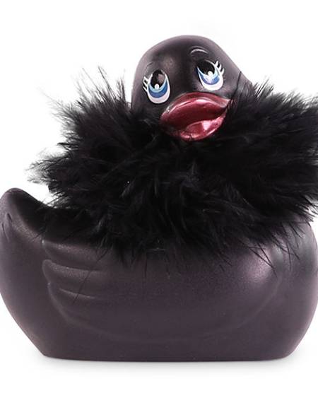 Pato vibrador I Rub My Duckie 2.0 da BIG TEASE TOYS na cor preta.