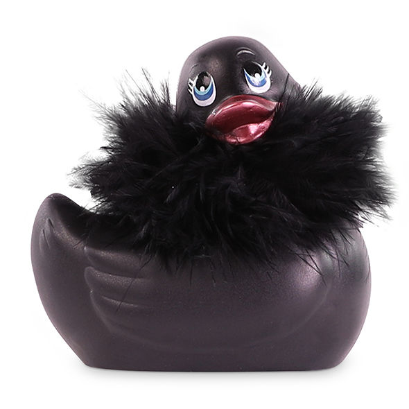 Pato vibrador I Rub My Duckie 2.0 da BIG TEASE TOYS na cor preta.