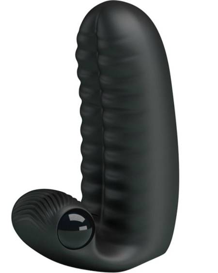 PRETTY LOVE - ABBOTT DEDAL ESTIMULADOR NEGRO