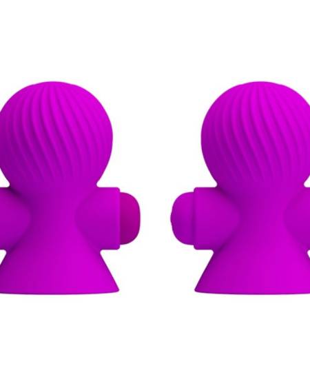 Estimuladores de mamilos roxo
