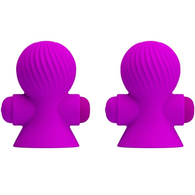 Estimuladores de mamilos roxo