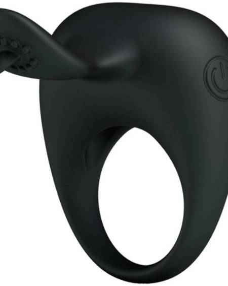 Anel vibrador com língua da Pretty Love