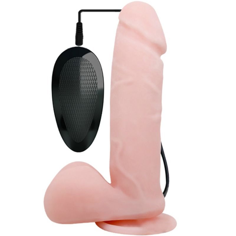 Dildo realista Oliver da Baile com vibração e ventosa