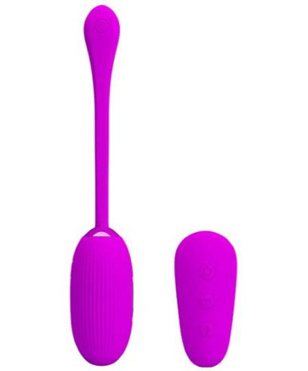PRETTY LOVE - SHOCK FUN HUEVO VIBRADOR Y ELECTROSHOCK