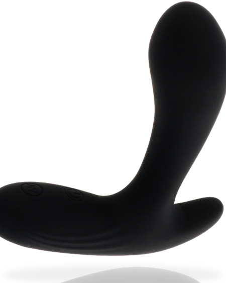 ADDICTED TOYS - ANAL MASSAGER BLACK VIBRATION