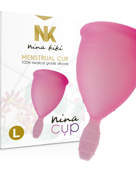 Copo menstrual NINACUP da NINA KIKÍ
