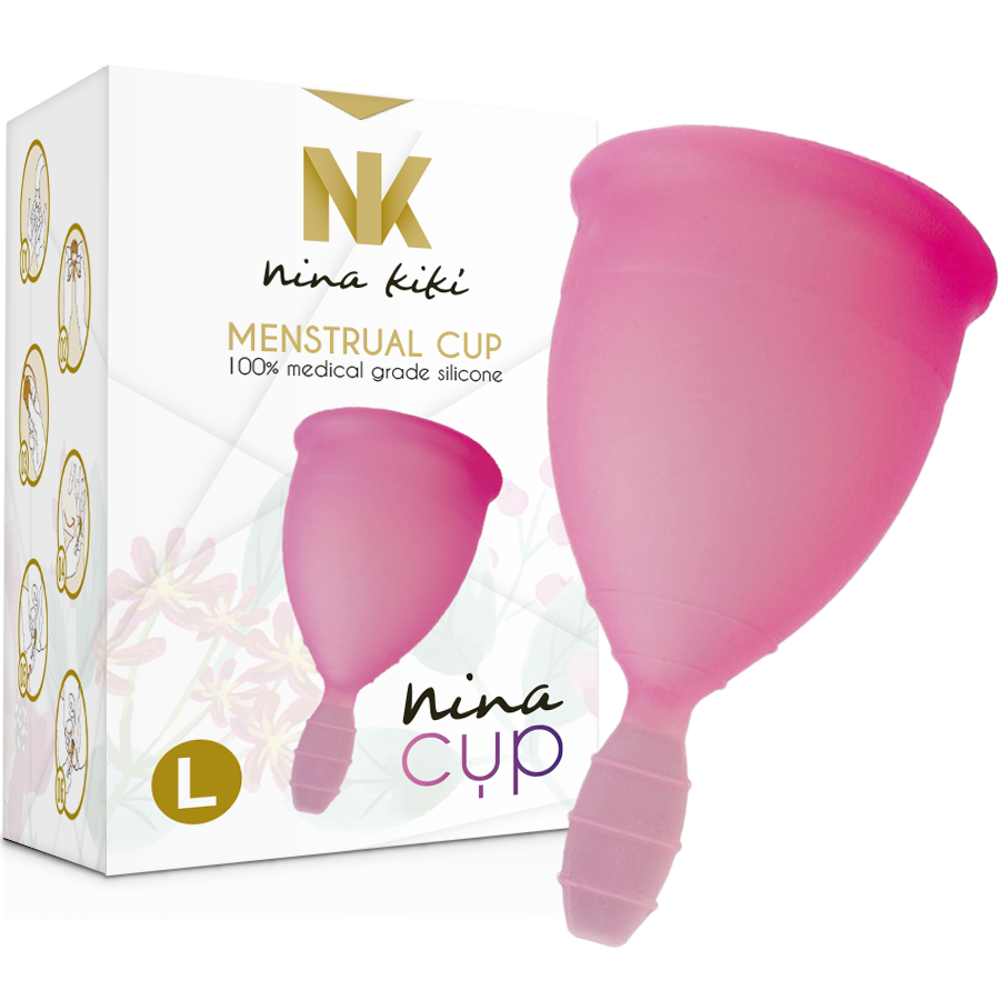 Copo menstrual NINACUP da NINA KIKÍ