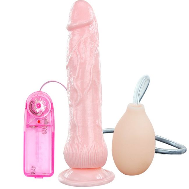 Dildo vibrador Fountain da BAILE na cor natural