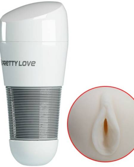 PRETTY LOVE - KITTY MASTURBADOR BLANCO VAGINA
