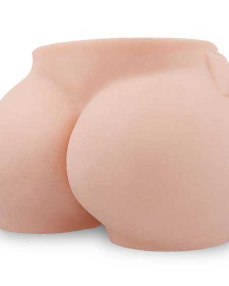 Masturbador vagina e ânus realísticos com vibração