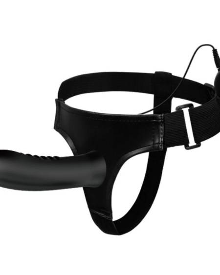 PRETTY LOVE - MYRON STRAP ON CON VIBRACIÓN Y DILDO HUECO