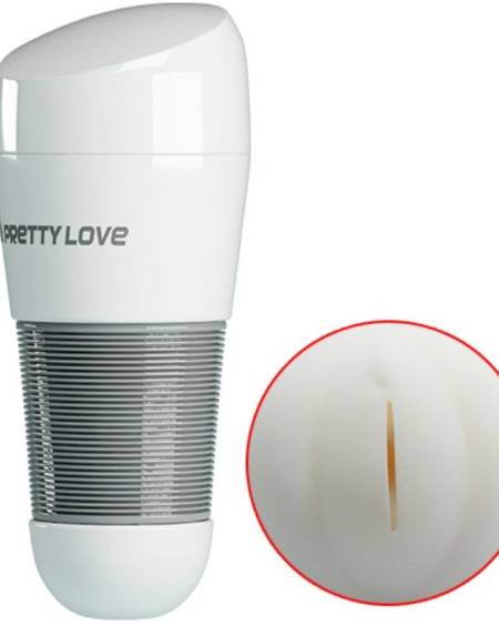 PRETTY LOVE - KITTY MASTURBADOR BLANCO VAGINA 2