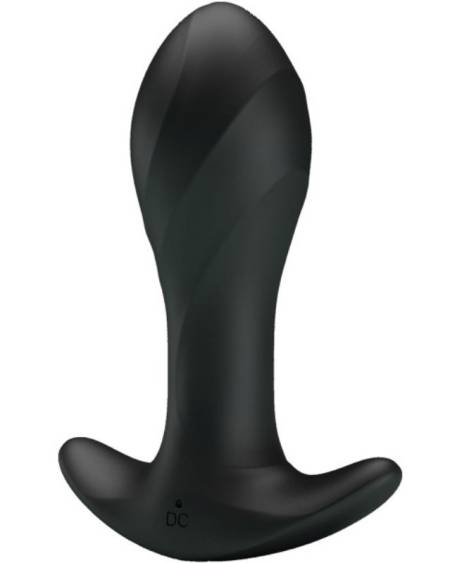 Vibrador anal Pretty Love, flexível e recarregável por USB