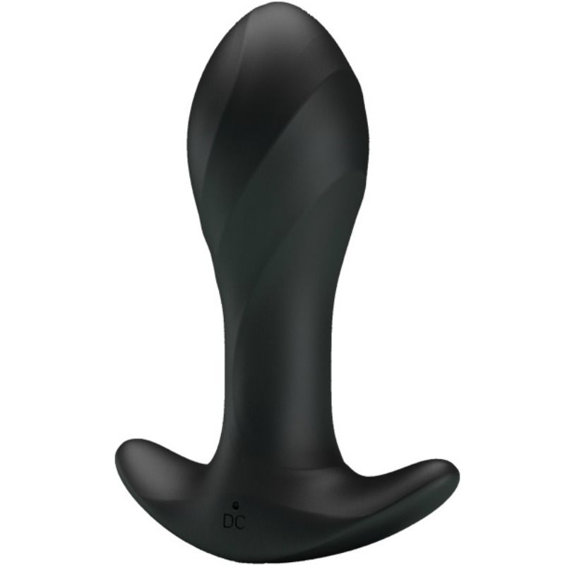 Vibrador anal Pretty Love, flexível e recarregável por USB