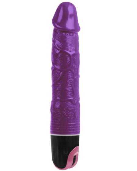 Vibrador multivelocidade rosa com toque suave