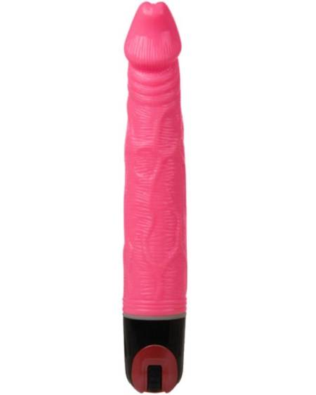 Vibrador realista BAILE de 21,5 cm, com textura venosa e multivelocidade