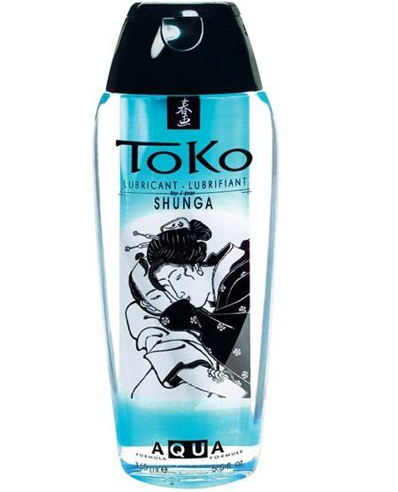 SHUNGA - TOKO AQUA LUBRICANTE NATURAL