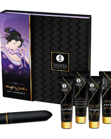 SHUNGA - KIT GEISHA NAUGHTY