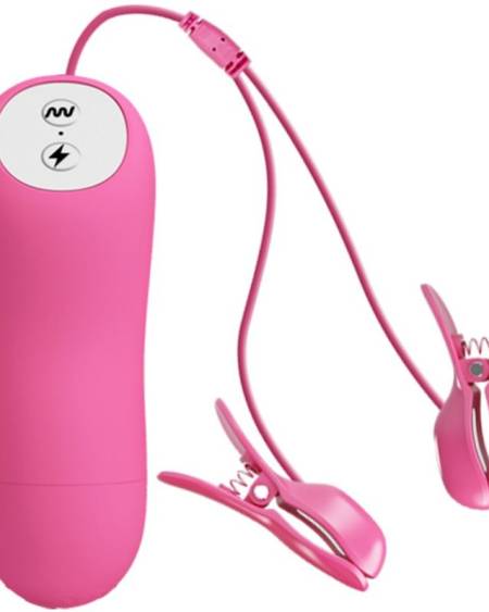 BAILE - ROMANTIC WAVE PIZAS CON VIBRACIÓN Y ELECTROSHOCK FUCSIA