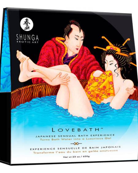 SHUNGA LOVEBATH TENTACIONES DEL OCEANO