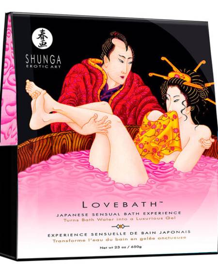 Banho Relaxante SHUNGA Lovebath Fruta del Dragón