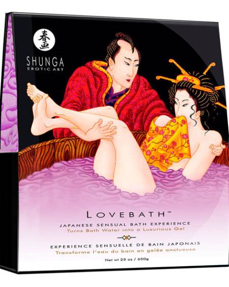 SHUNGA Lovebath Lotus Sensual