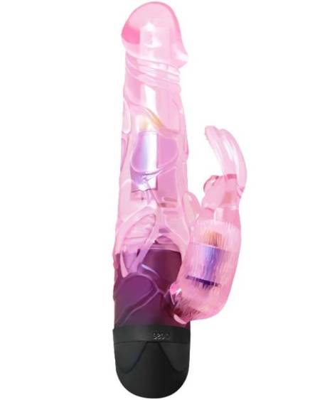 Vibrador coelho submersível Give You Lover da BAILE VIBRATORS, disponível em rosa e lilás