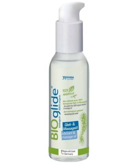 Lubrificante Óleo de Massagem Orgânico 125 ml