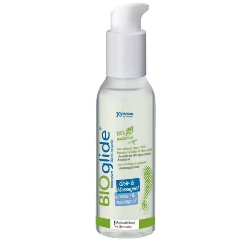 Lubrificante Óleo de Massagem Orgânico 125 ml