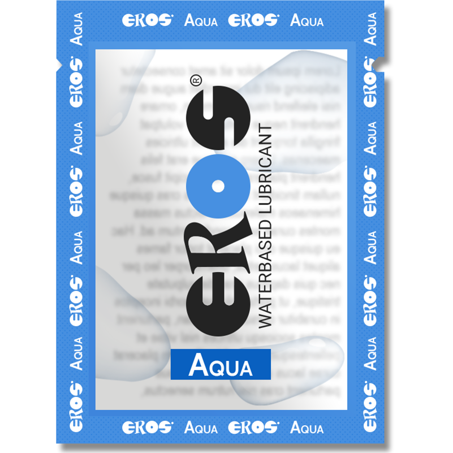 EROS Lubrificante Base Água 4 ml