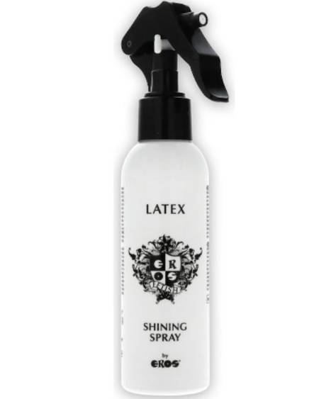 EROS FETISH LINE - SPRAY PARA BRILLO ROPA LATEX 150 ML