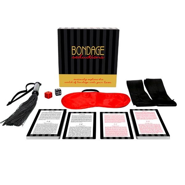 Kit Bondage Seductions da Kheper Games