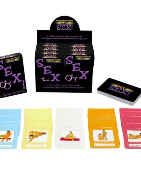 KHEPER GAMES - GAY SEX CARTAS COM POSTURAS SEXUAIS