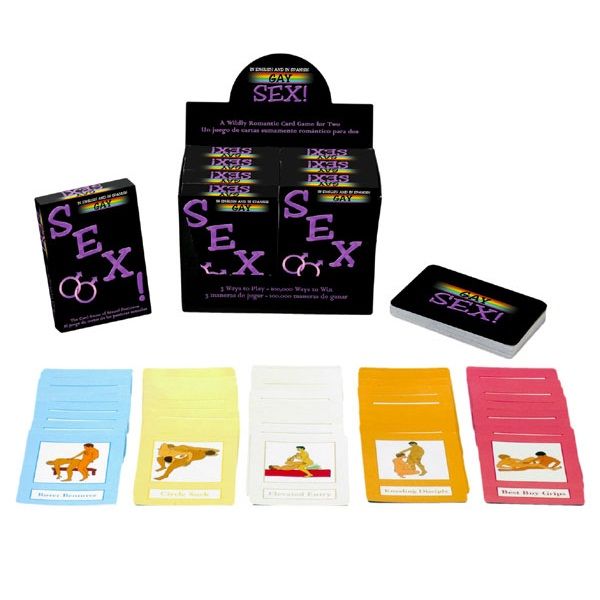 KHEPER GAMES - GAY SEX CARTAS COM POSTURAS SEXUAIS