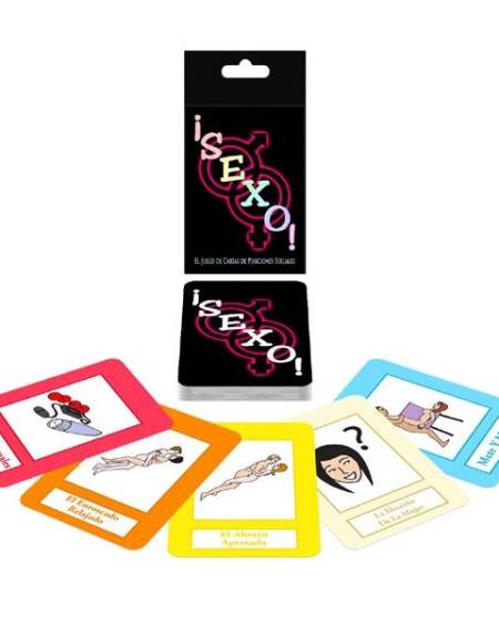 KHEPER GAMES - JUEGO DE CARTAS SEXO