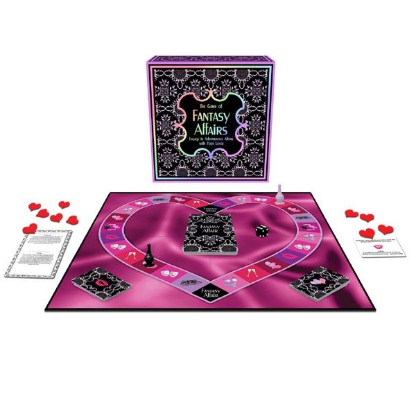 KHEPER GAMES Fantasy Affairs jogo de mesa