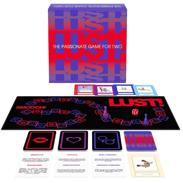 Jogo de Tabuleiro KHEPER GAMES - LUST para Casais