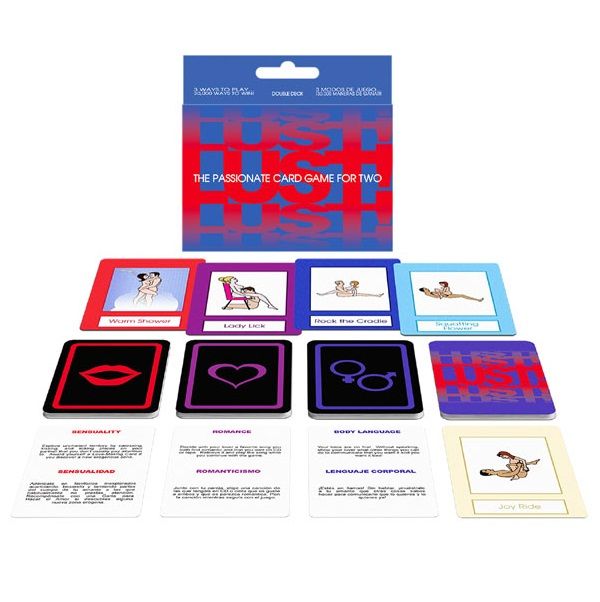 KHEPER GAMES LUST - Jogo de Cartas da Luxúria