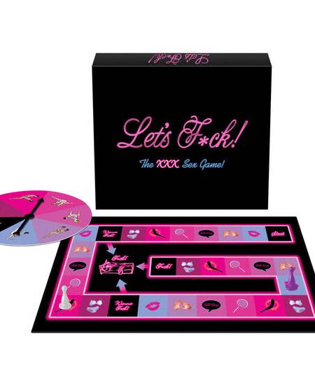 Jogo KHEPER GAMES - LETS FUCK EL JUEGO XXX