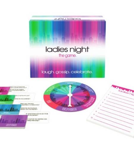 KHEPER GAMES Ladies Night jogo de amigas
