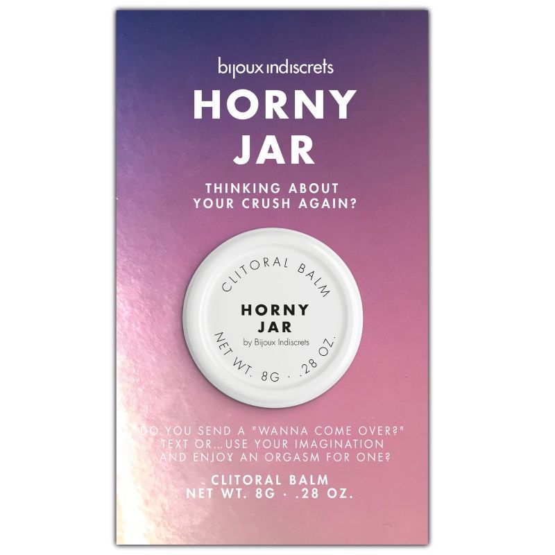 BIJOUX INDISCRETS - CLITHERAPY BÃLSAMO HORNY HAR