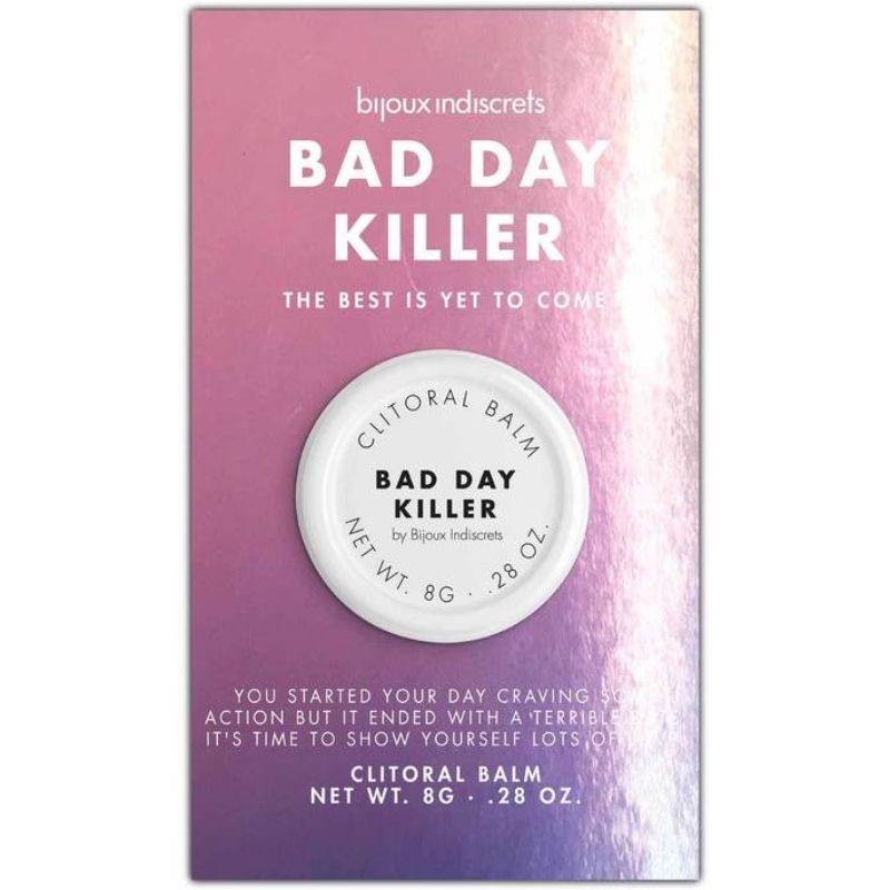 BIJOUX INDISCRETS - CLITHERAPY BÃLSAMO CLITORIS BAD DAY KILLER