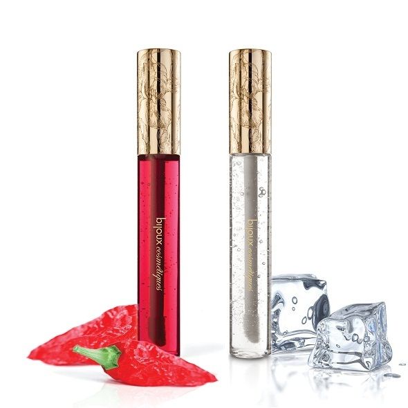 Pack Duo Gloss para Pezones Frio & Calor da Bijoux Indiscrets