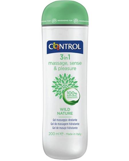 Gel de Massagem Wild Nature 3 em 1 200 ml