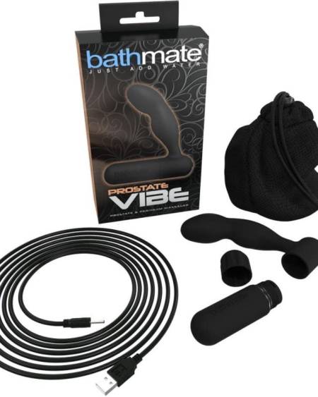 BATHMATE - MASAJEADOR PROSTÁTICO Y PERINEO